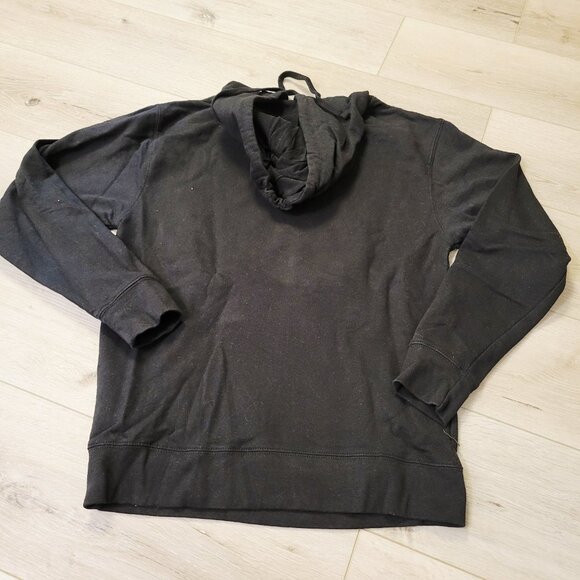 J Balvin Metallica Graphic Pullover Hoodie Sweatshirt Sz Small Black Music - Picture 3 of 3